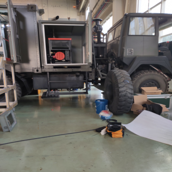 西安久保田發(fā)電機J315交付某研究所