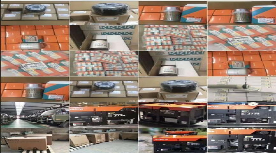 進口久保田J108 J112 J315發(fā)電機組配件