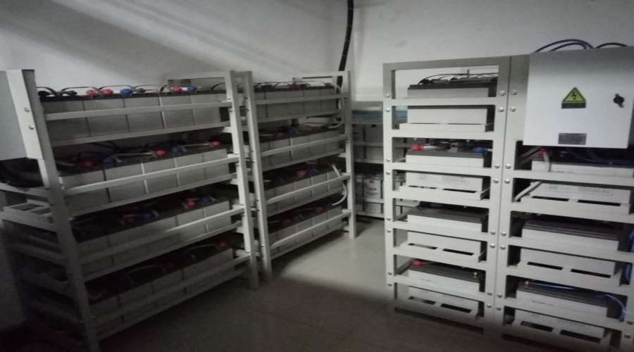 廣電網(wǎng)絡UPS電源12V100AH蓄電池安裝調試