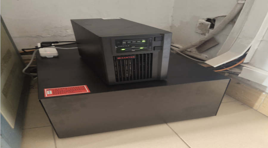 西安山特UPS電源為咸陽(yáng)國(guó)際機(jī)場(chǎng)天然氣站提供電力保障